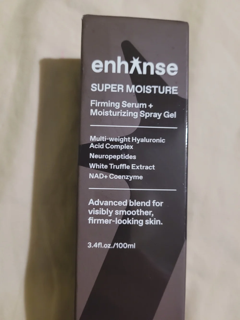 Enhànse Super Moisture Firming Serum + Moisturizing Spray Gel